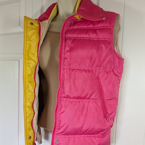Vintage 1st Down Salt Lake City, Utah Puffer Vest, Sz Medium, Goose down filled - Picture 14 of 17